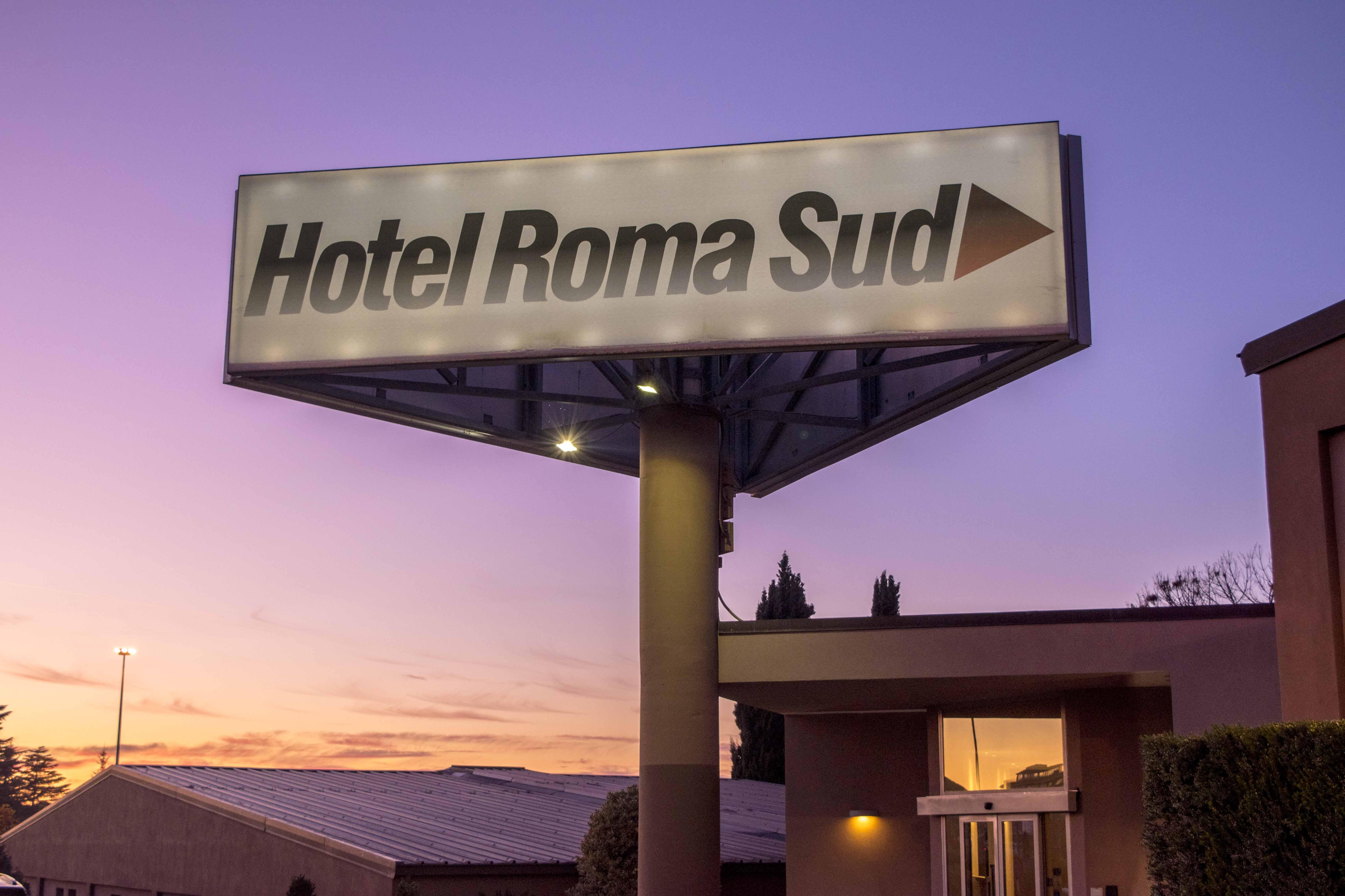 Hotel Roma Sud Frascati Εξωτερικό φωτογραφία